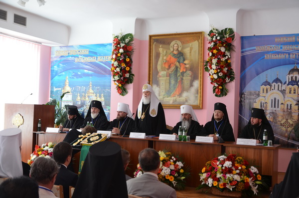 В актовій залі КПБА відбувся Помісний Собор УПЦ КП