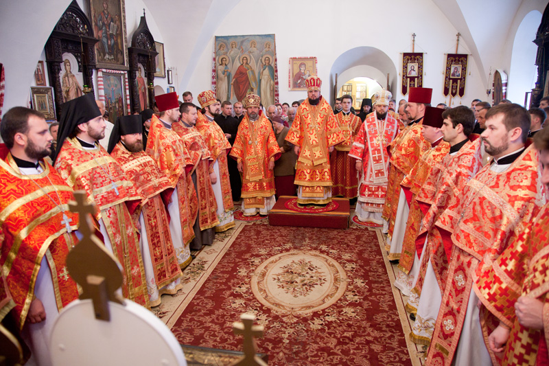 Престольне свято академічного храму