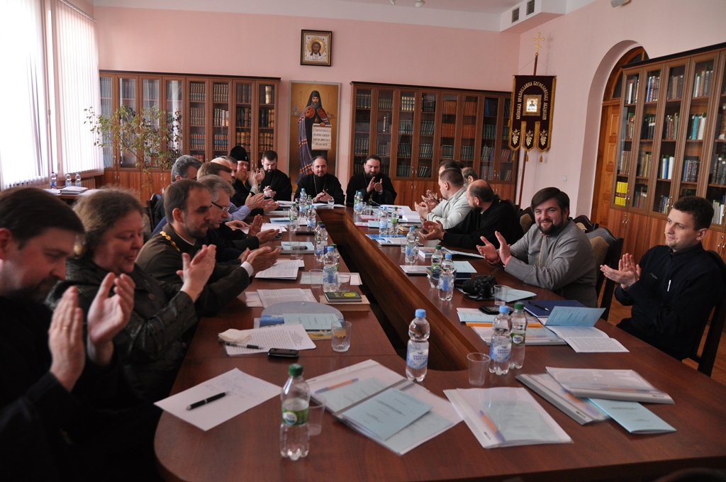 Захист кандидатських дисертацій