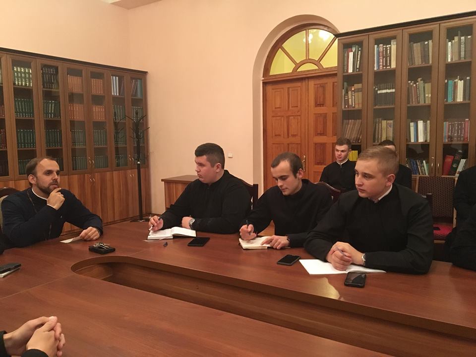 Відбулось засідання Наукового студентського товариства ім. митрополита Даниїла (Чокалюка)