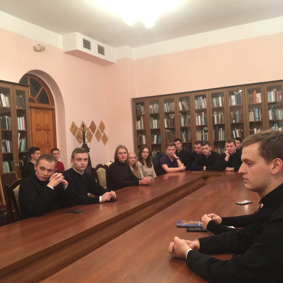 Відбулось чергове засідання Наукового студентського товариства ім. митрополита Даниїла (Чокалюка)