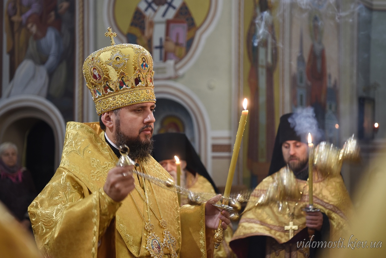 Архієрейське богослужіння у 19-ту неділю після П’ятидесятниці