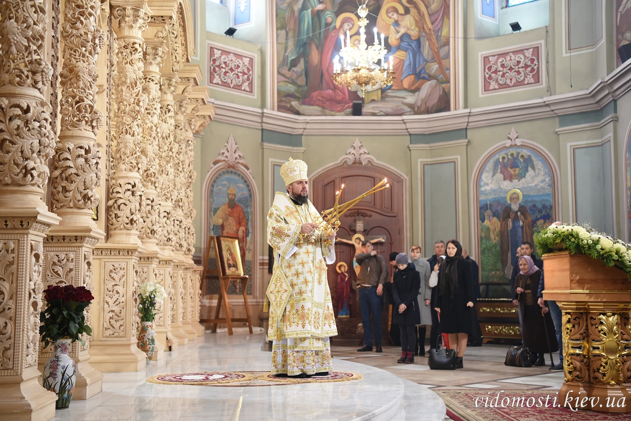 Архієрейське богослужіння у 21-шу неділю після П’ятидесятниці
