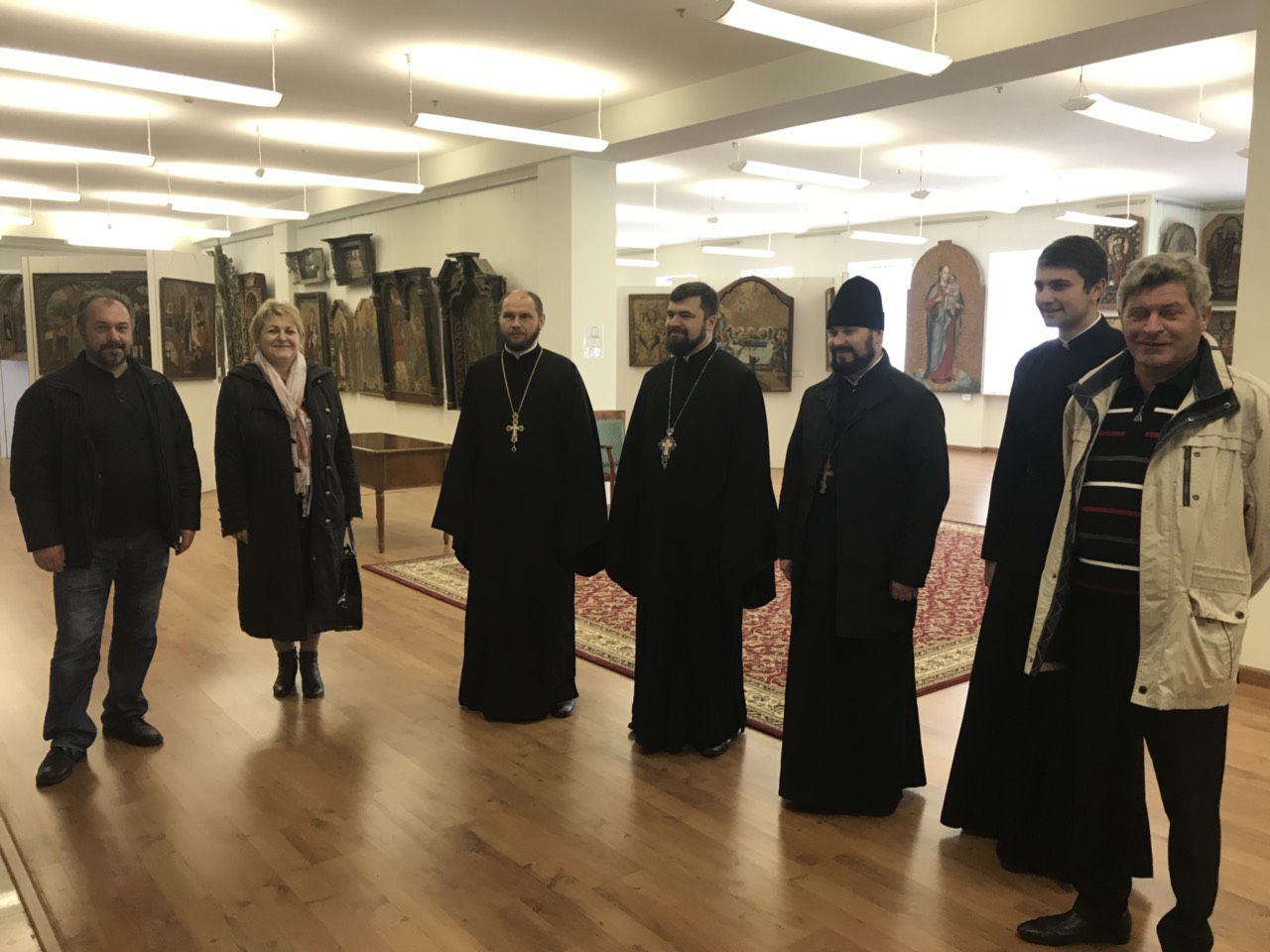 Викладачі та студенти КПБА відвідали музей «Духовні скарби України»