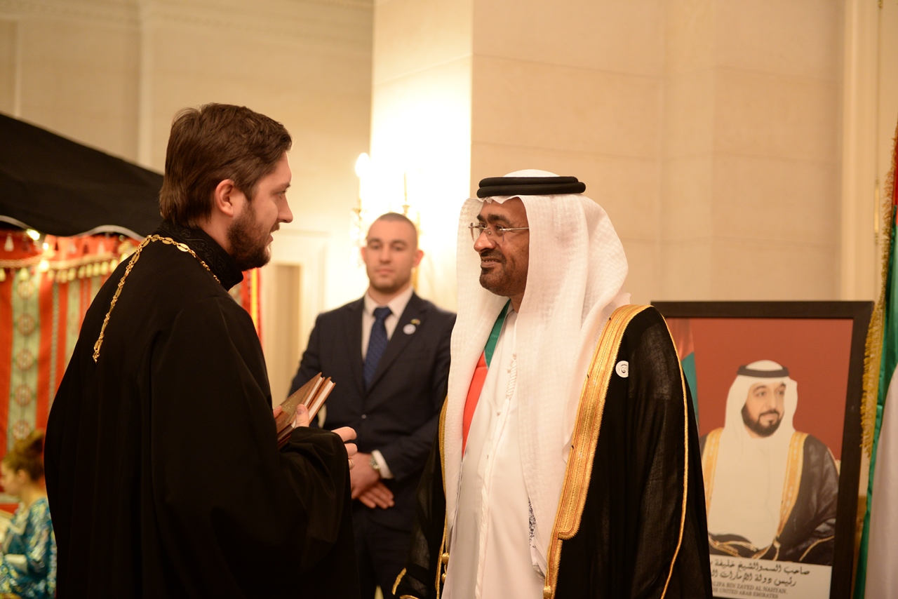 Дипломатичне прийняття з нагоди національного свята Об’єднаних Арабських Еміратів