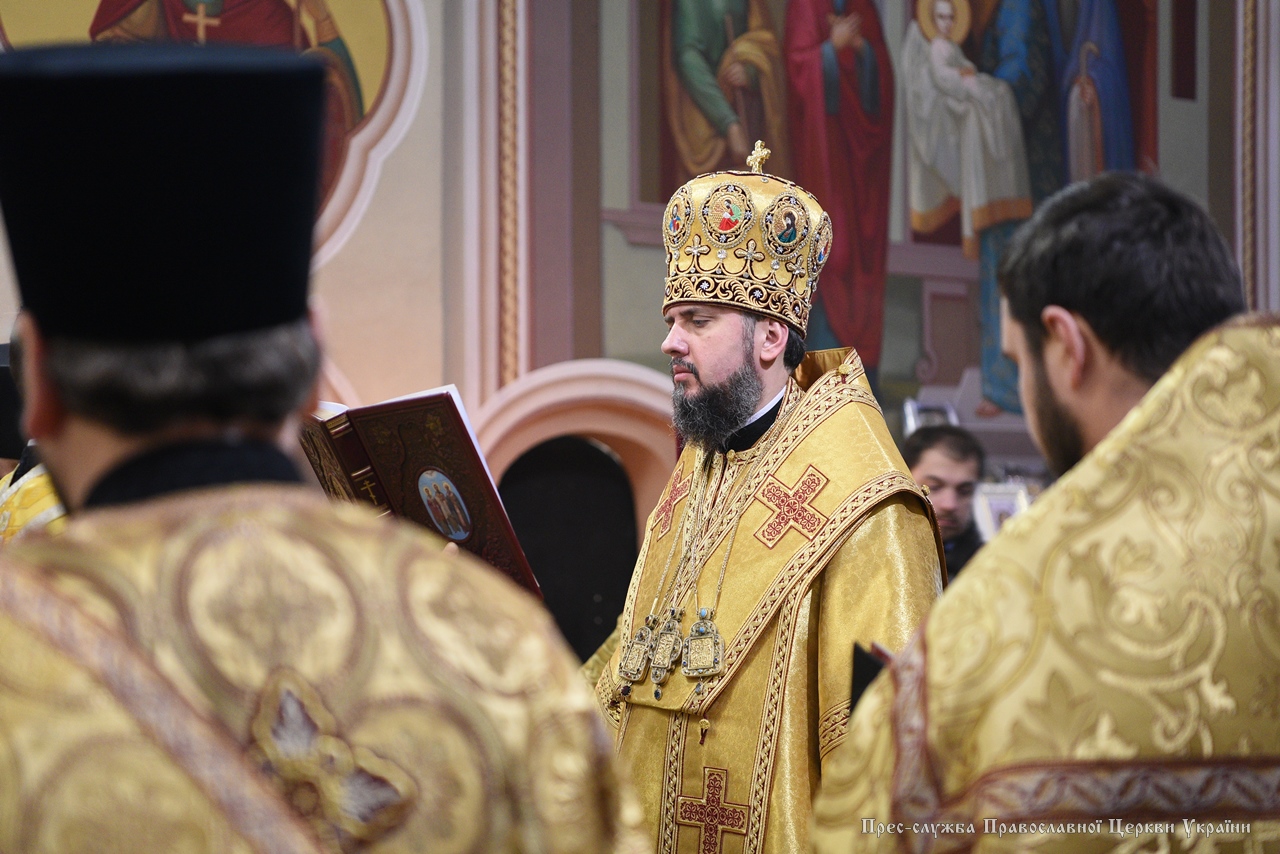 Богослужіння в день пам’яті святителя Миколая Чудотворця