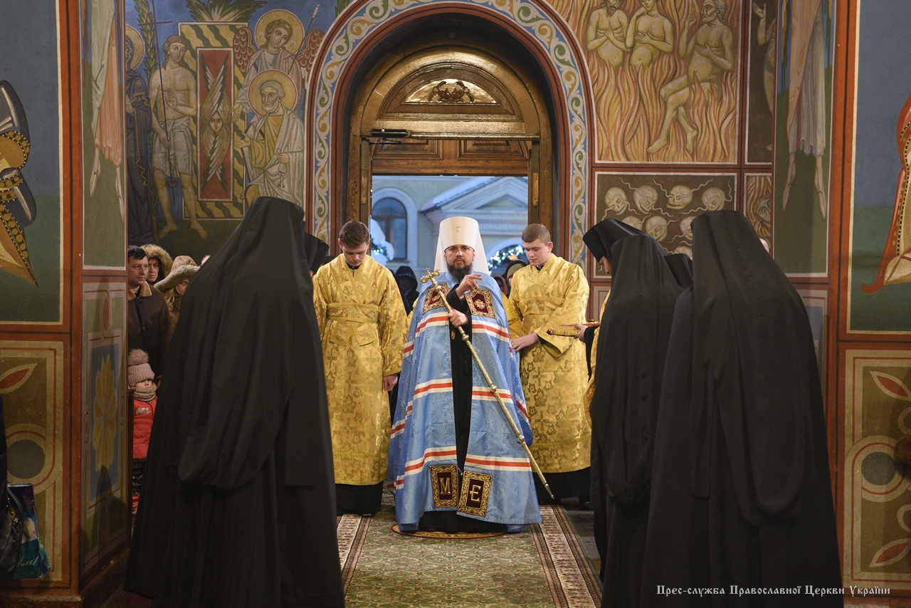 Богослужіння Предстоятеля Православної Церкви України у 30-ту неділю після П’ятидесятниці