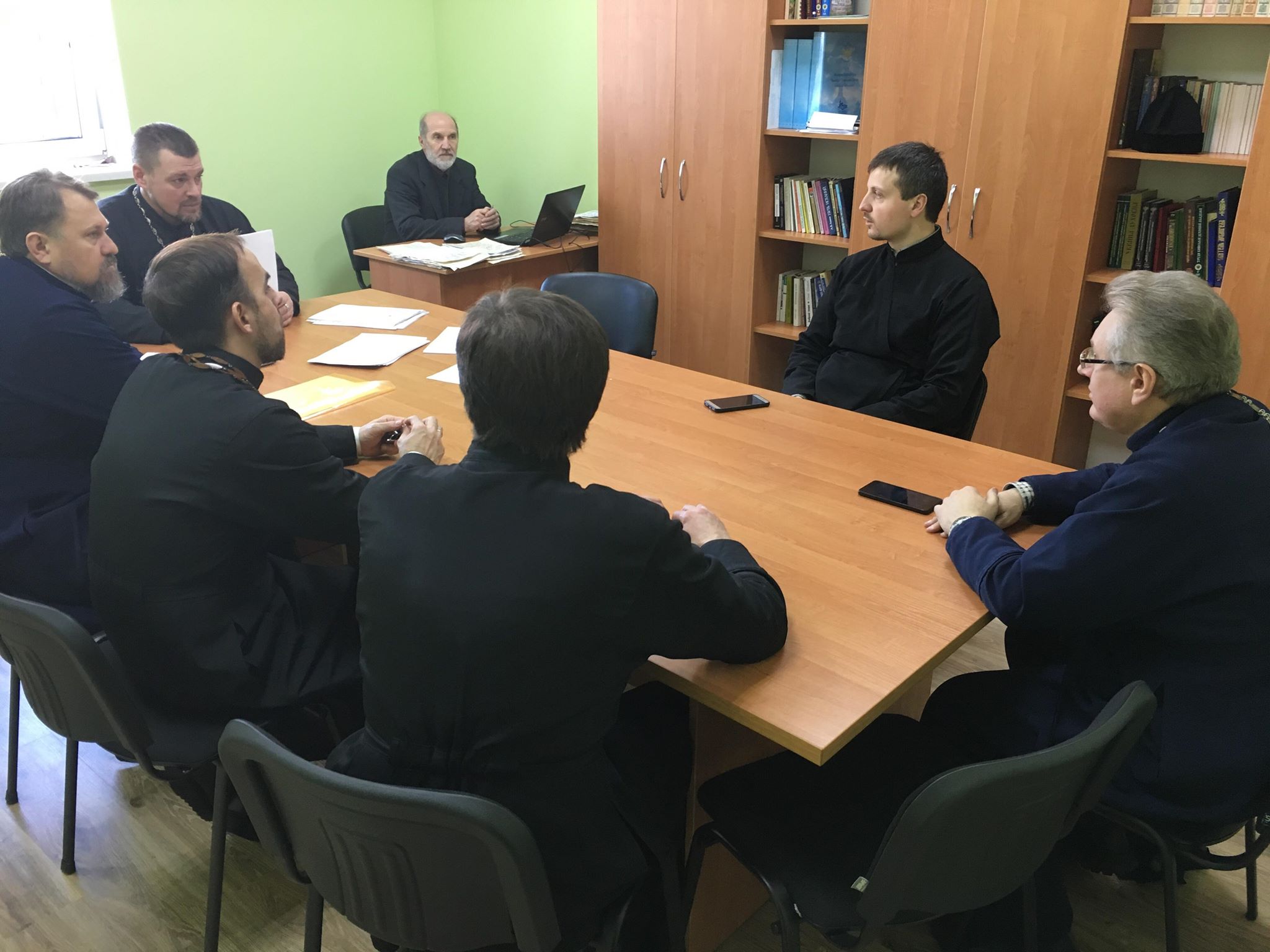 Відбулося чергове засідання кафедри богослів‘я та філософії КПБА