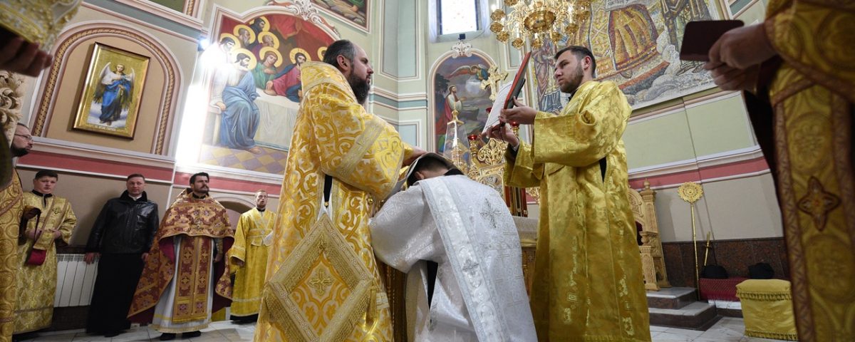 Богослужіння на Свято Обрізання Господнього