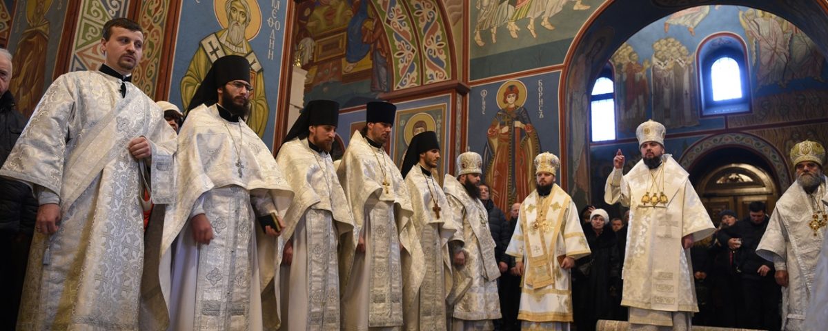 Богослужіння Предстоятеля Православної Церкви України у 35-ту неділю після П’ятидесятниці