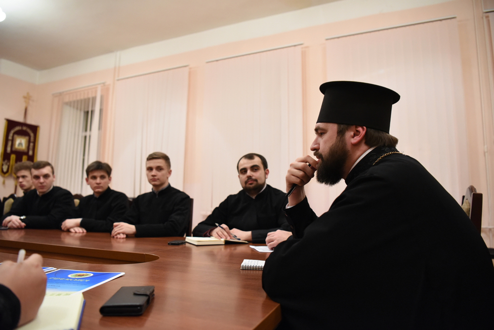 Ректор КПБА зустрівся зі студенстькою спільнотою