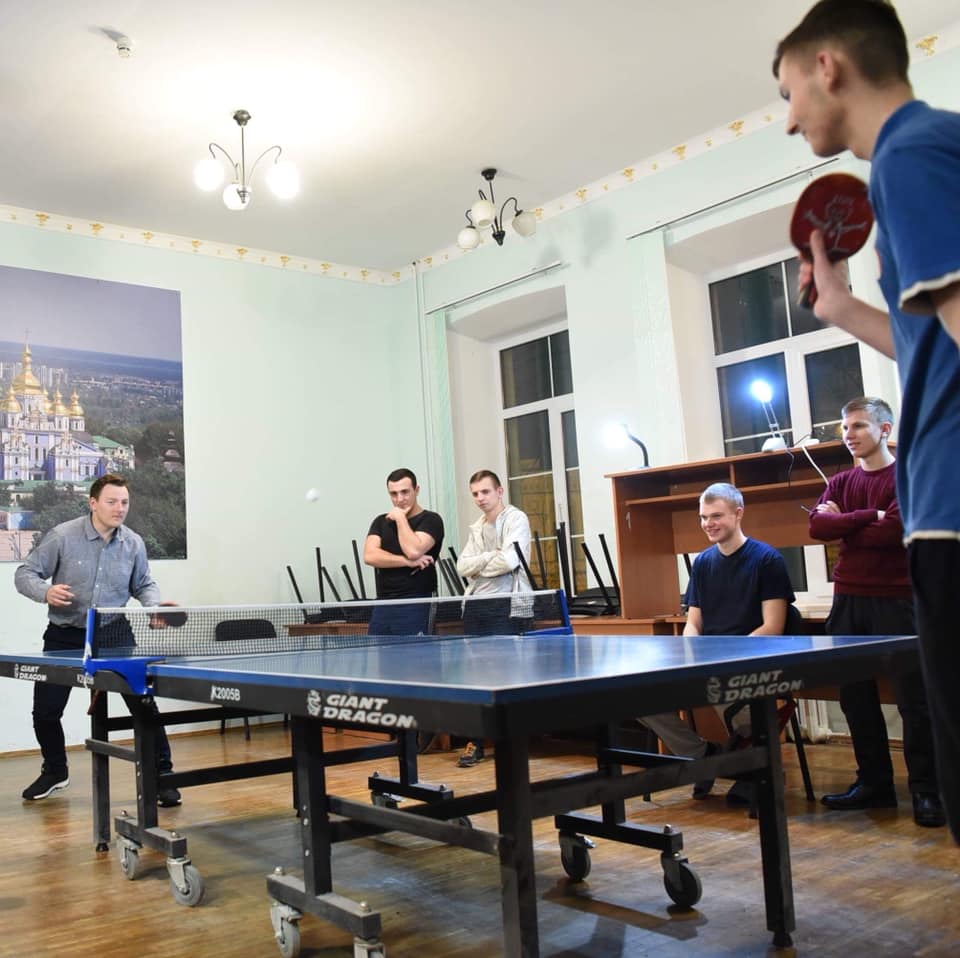 Відбувся турнір із настільного тенісу