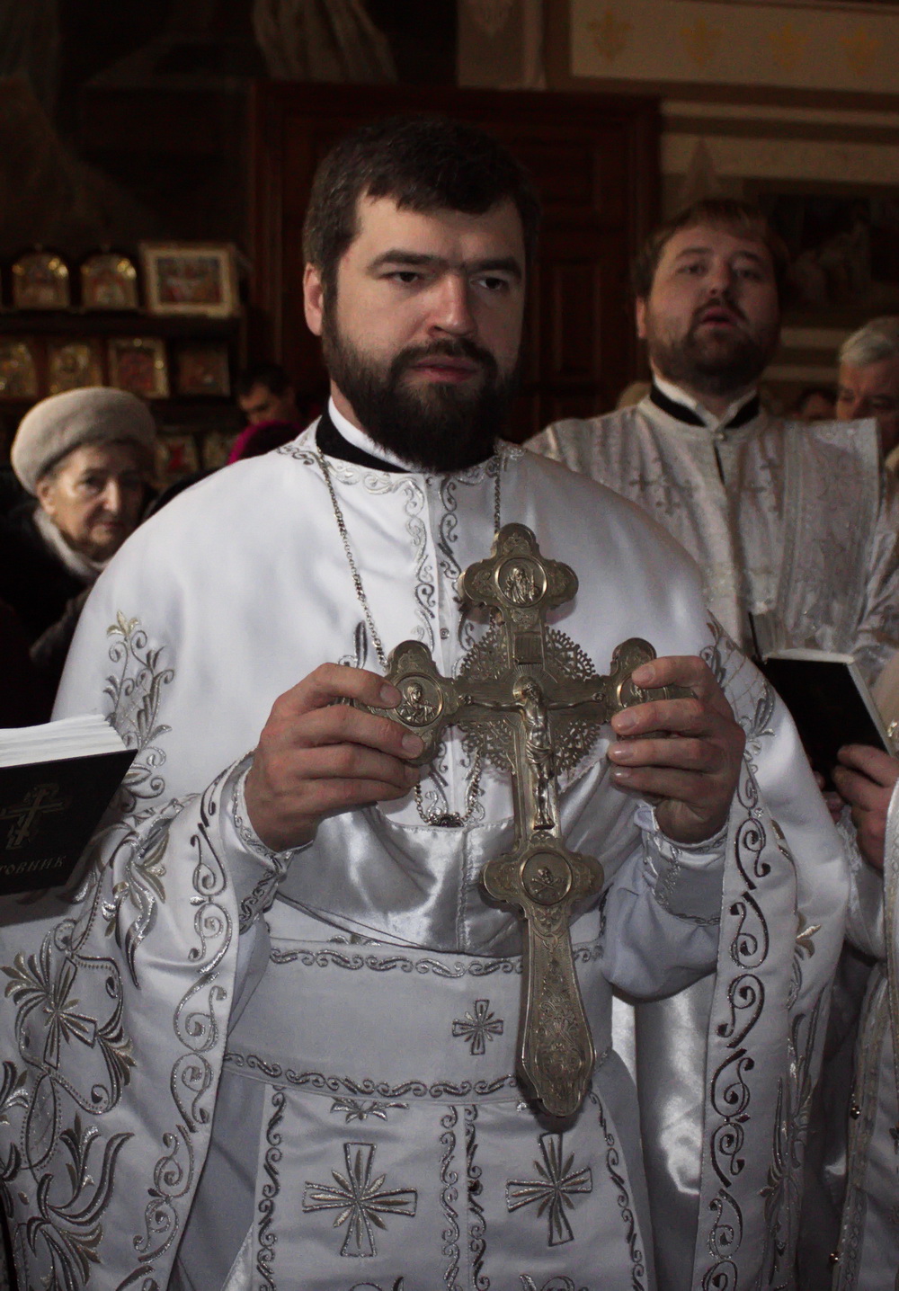 Ректор КПБА звершив богослужіння на свято Стрітення Господнього
