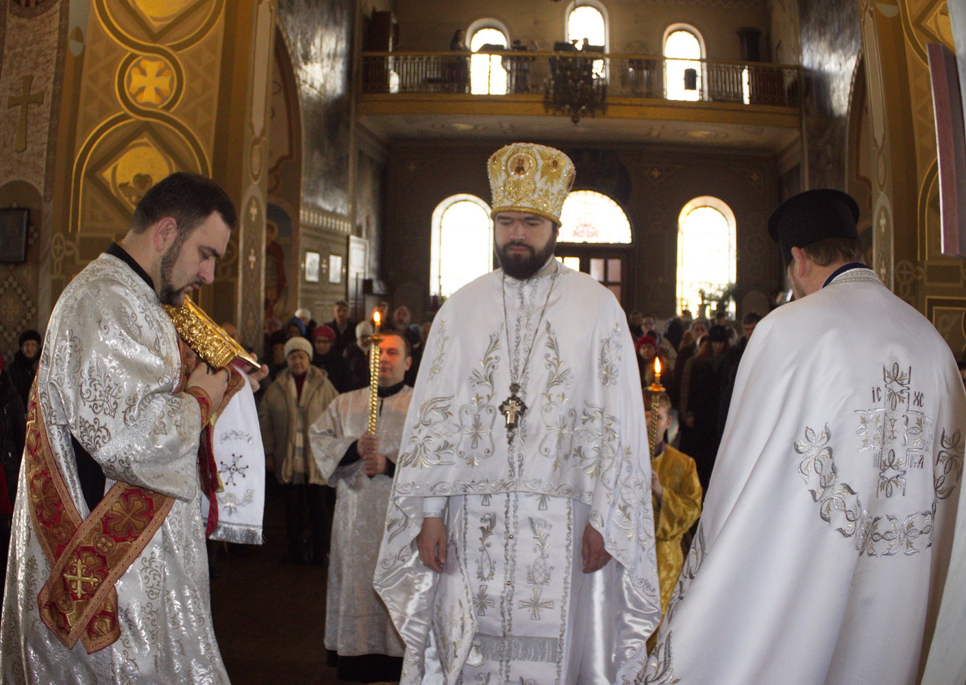 Богослужіння в неділю митаря та фарисея