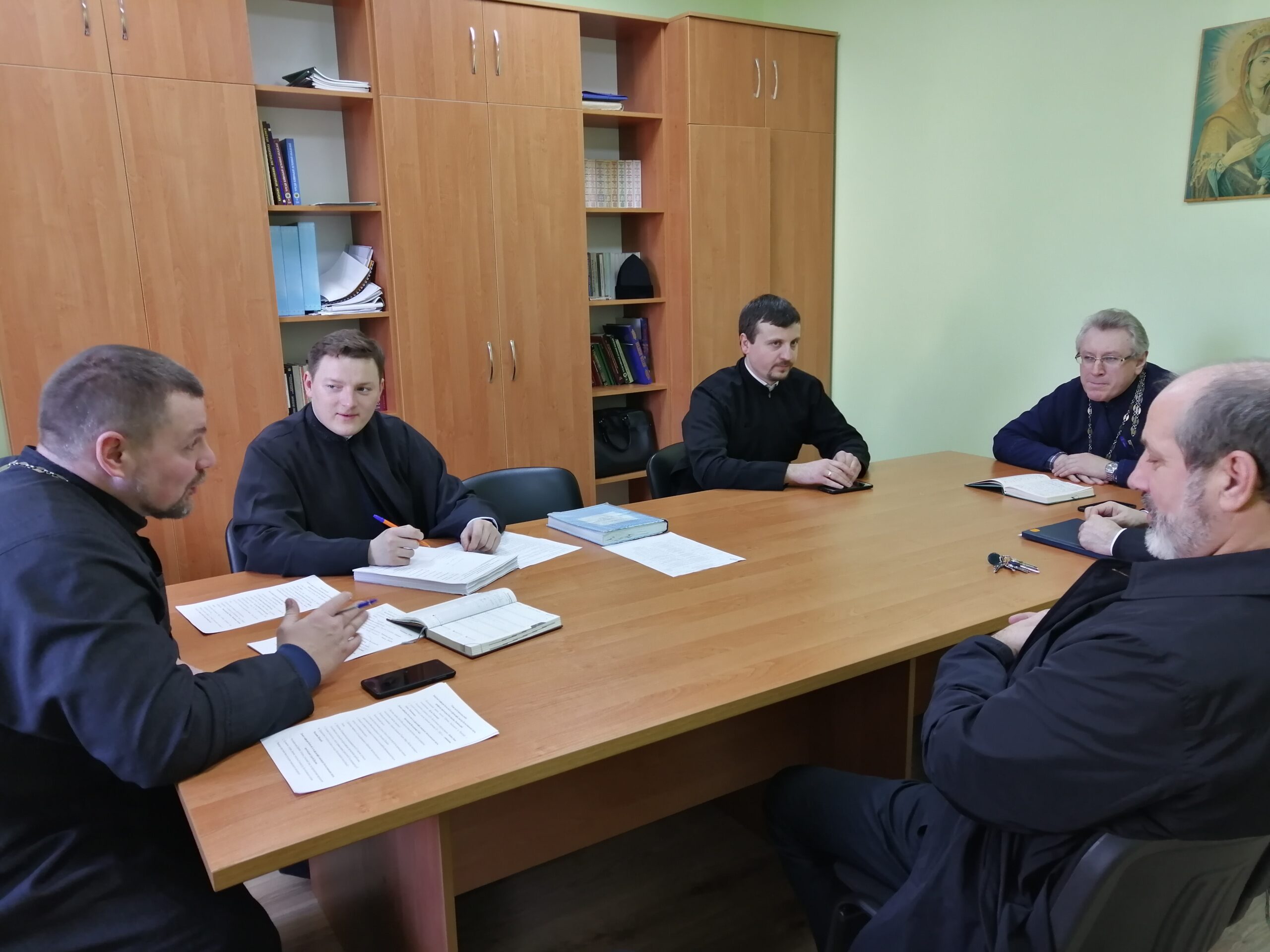 Відбулося чергове засідання кафедри богослів’я та філософії