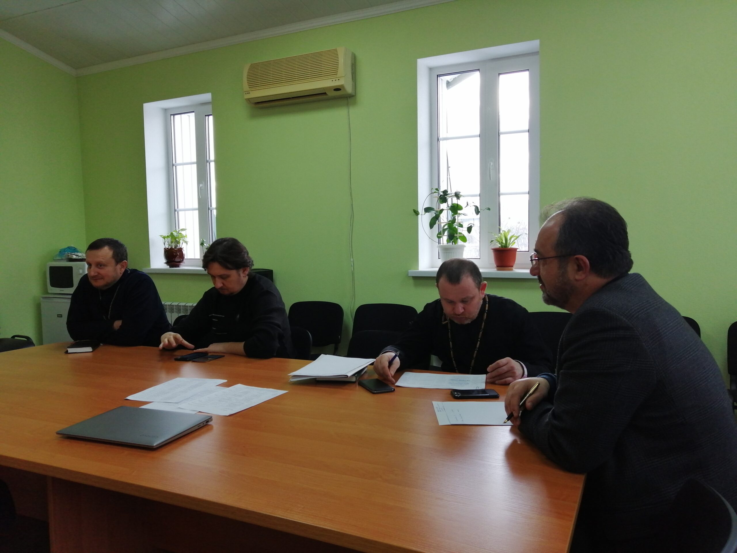 Відбулося чергове засідання кафедри церковно-історичних і практичних дисциплін