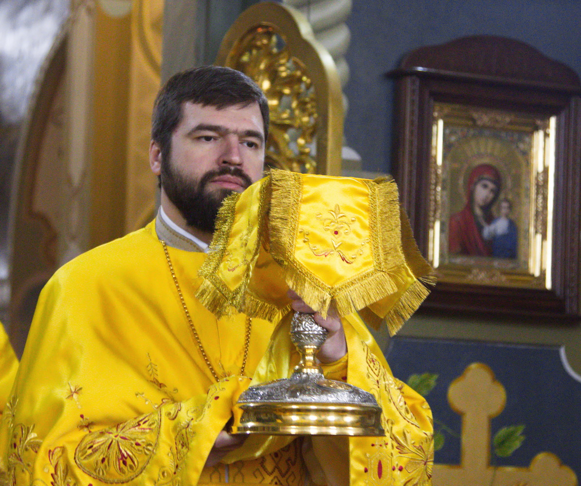 Ректор КПБА звершив богослужіння в неділю про блудного сина