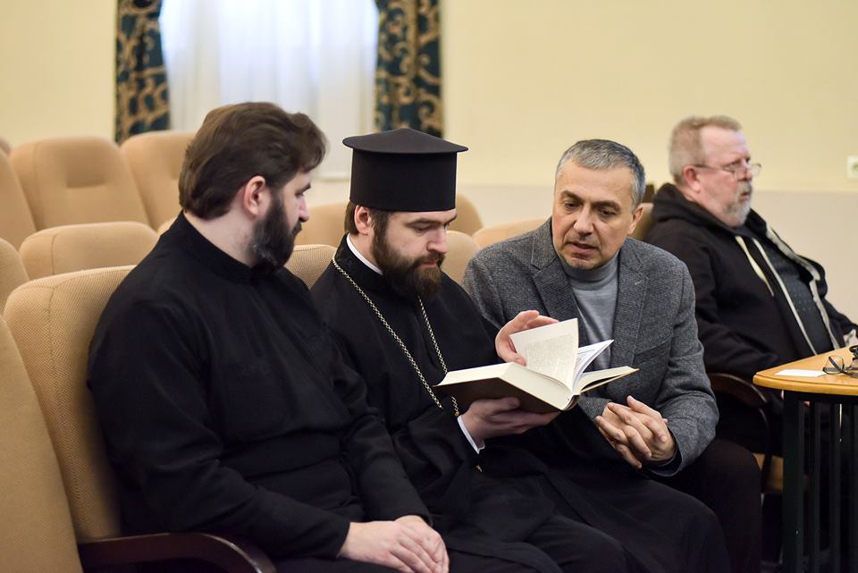 У Софії Київській відбулася презентація українського перекладу четвертого тому Синаксаря (Житія святих)