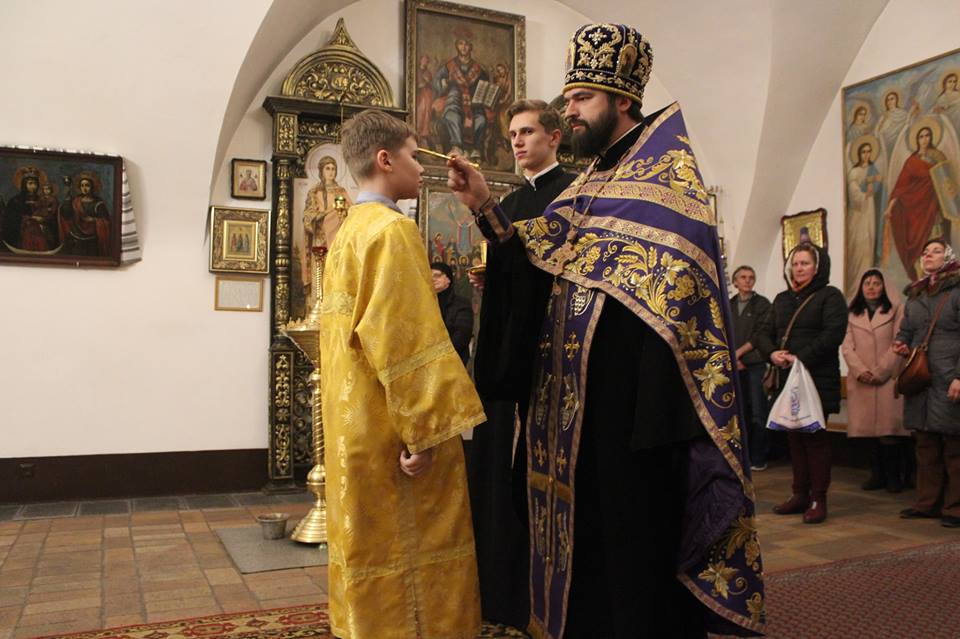 Всенічне бдіння другої неділі Великого посту