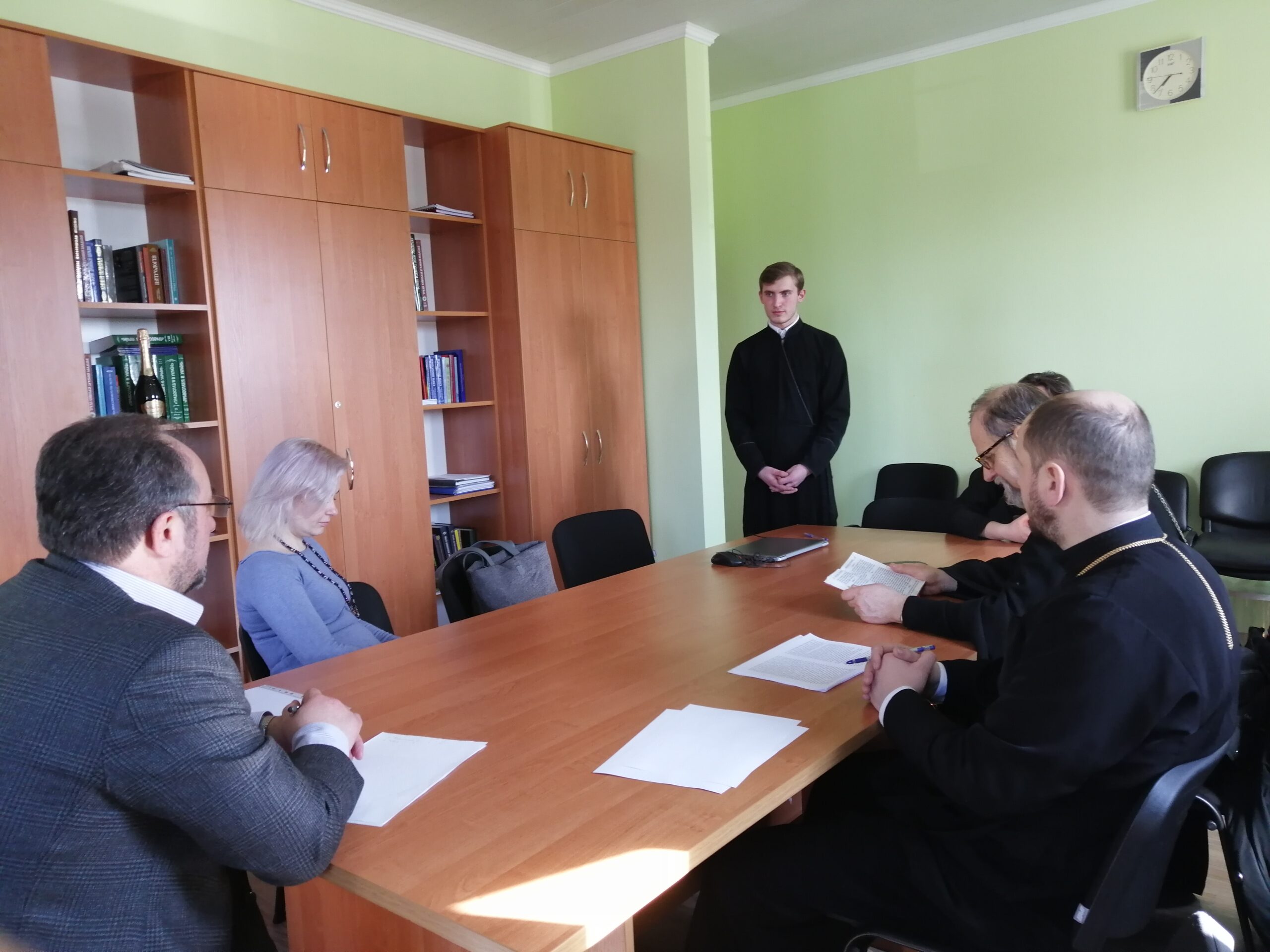 Відбулось чергове засідання кафедри церковно-історичних і практичних дисциплін