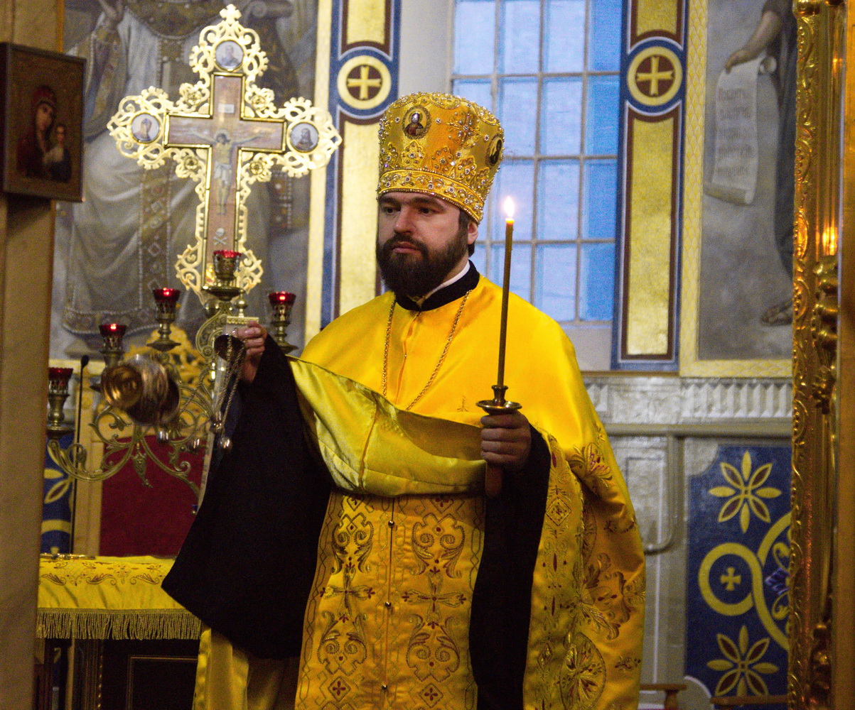 Протоієрей Олександр Трофимлюк звершив богослужіння в Прощену неділю