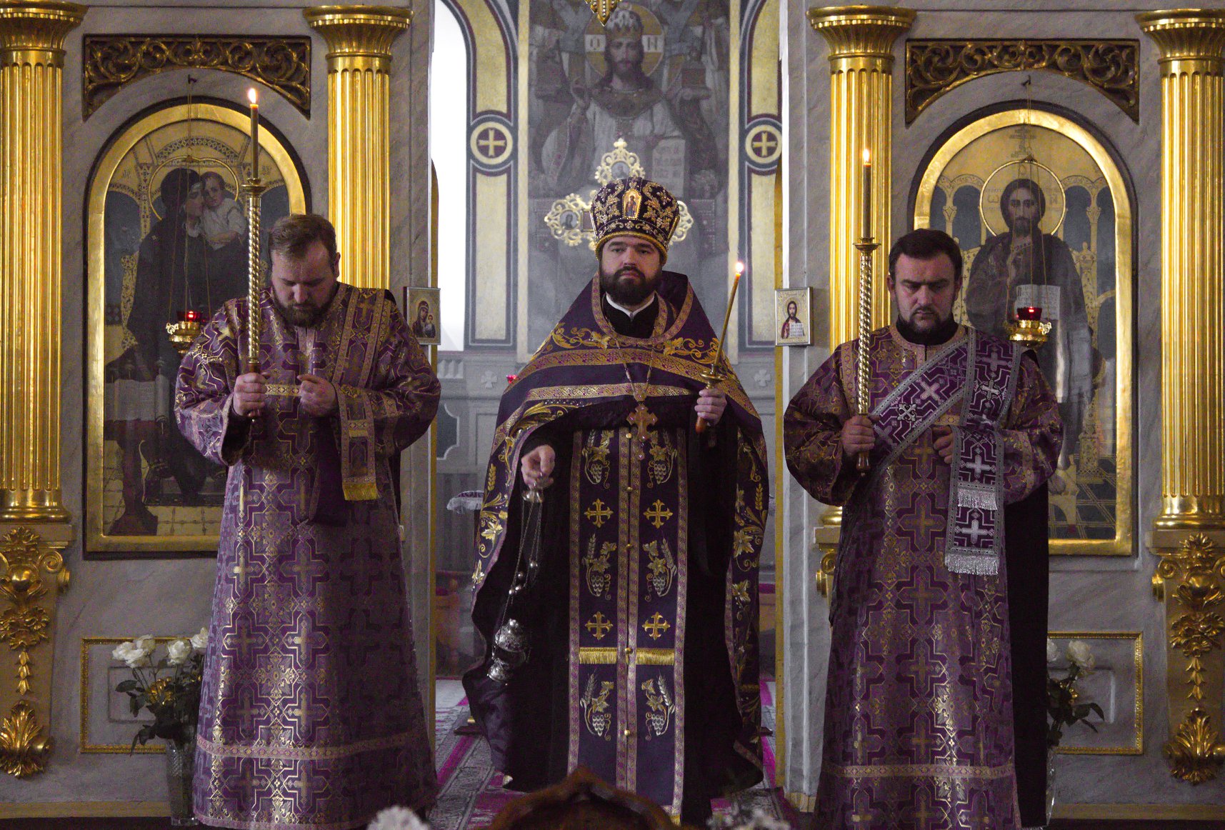 Всенічне бдіння неділі п’ятої Великого Посту