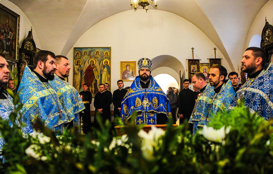 Похвала Пресвятої Богородиці (субота акафістна)