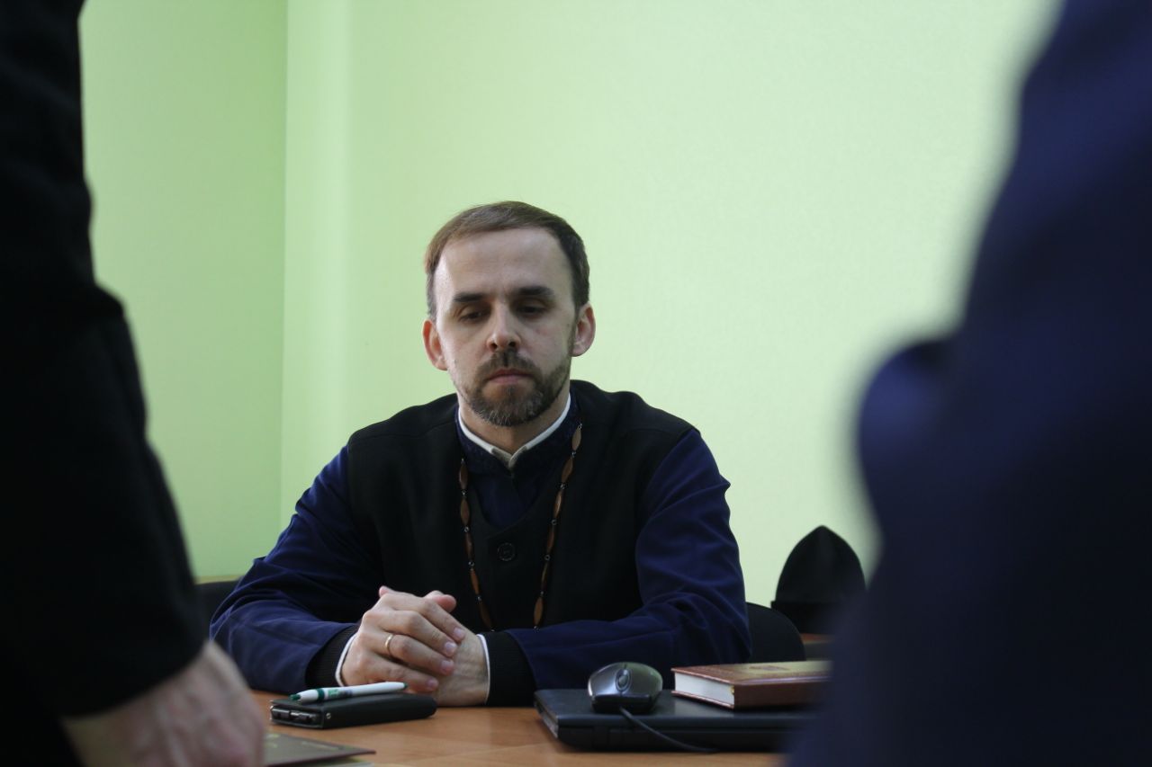 Засідання кафедри богослів’я та філософії