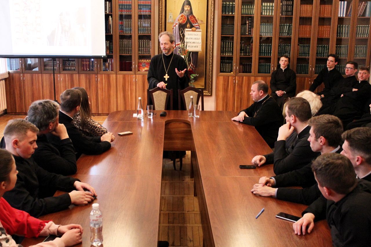 Лекція «Страсний тиждень для людини ХХІ століття» від прот. Георгія Коваленка