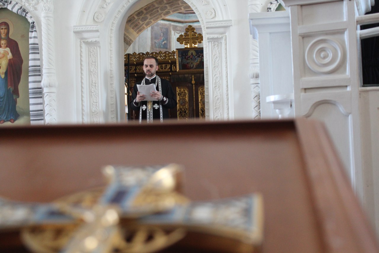 Загальна сповідь студентів і аспірантів КПБА