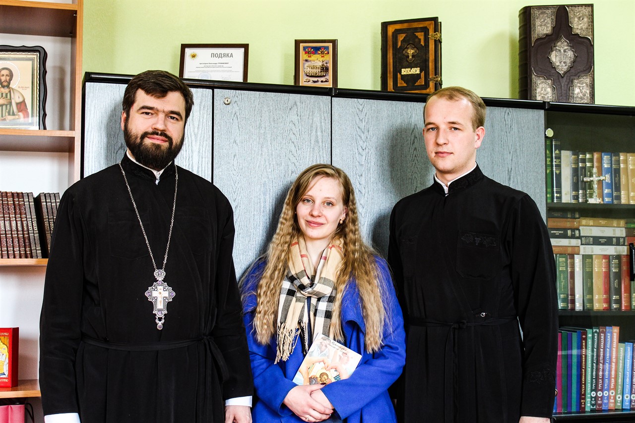 Благословіння майбутньому подружжю