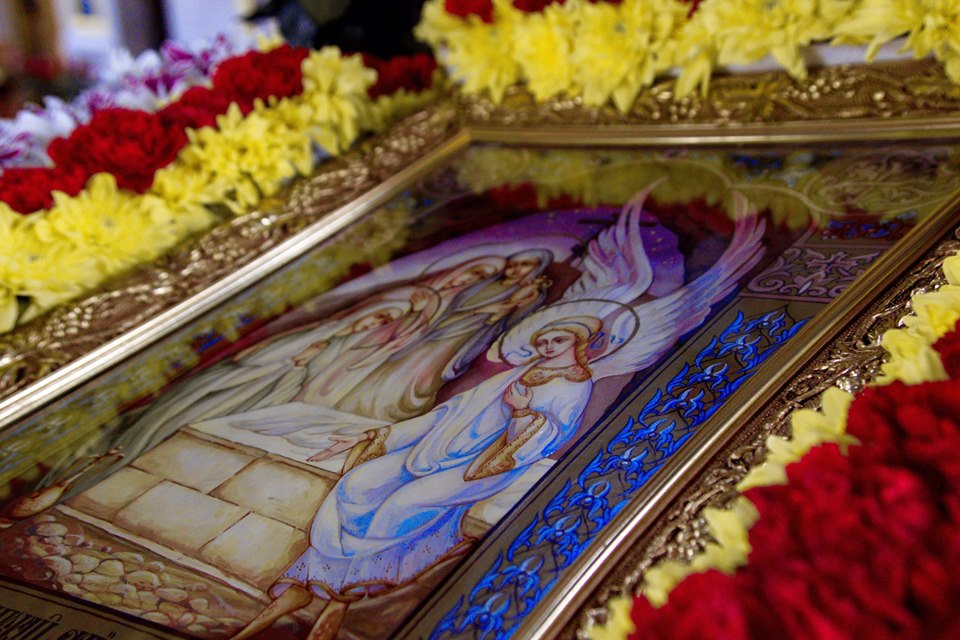 Престольне свято в Свято-Покровському соборі