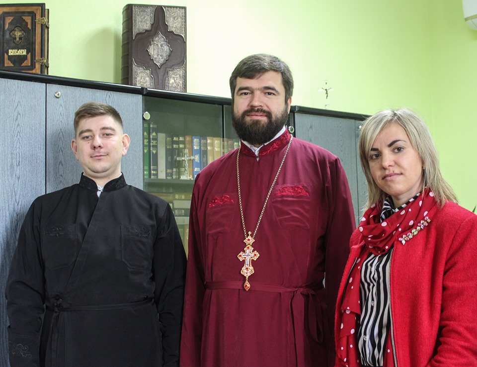 Благословіння майбутньому подружжю