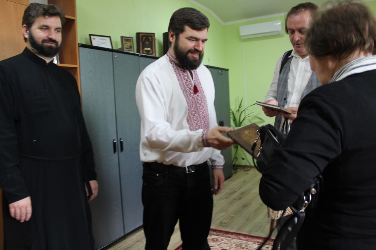 Ректор нагороджений Почесною грамотою Національної спілки журналістів України