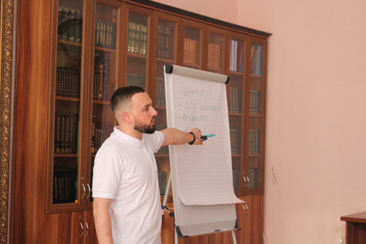 Іван Омелян «Вплив громадськості на реформи в країні»