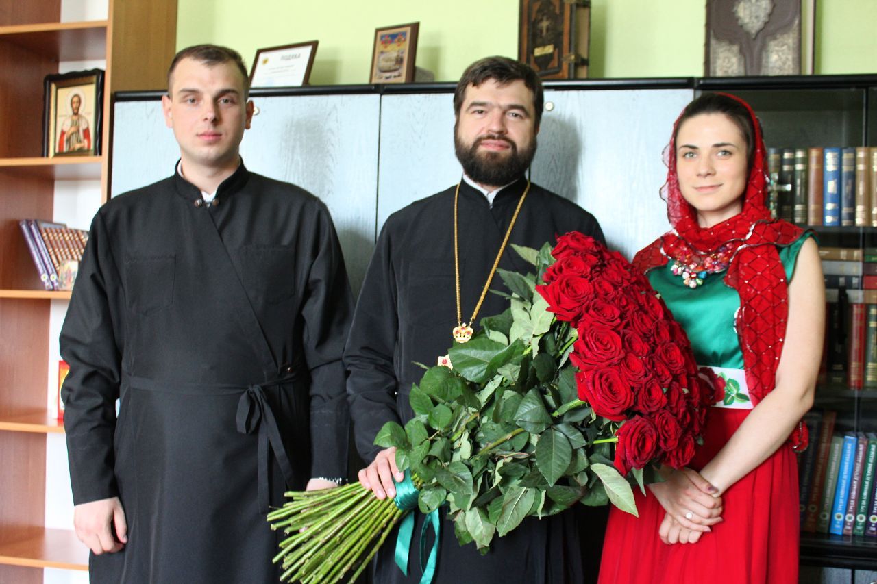 Благословення майбутньому подружжю