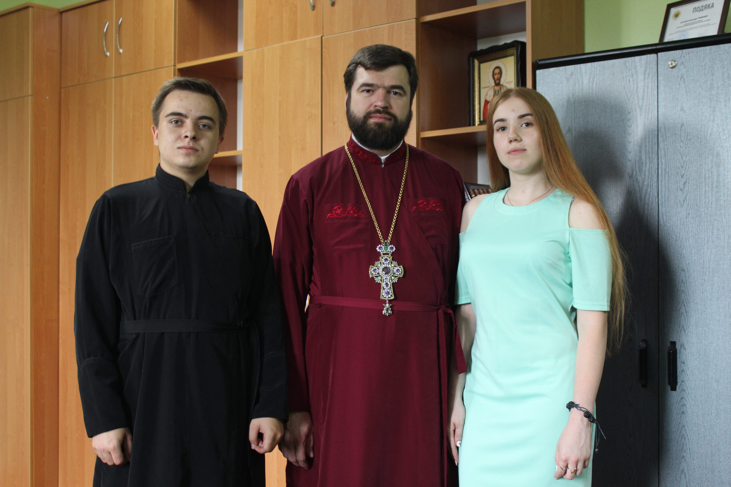 Ректорське благословення майбутньому подружжю