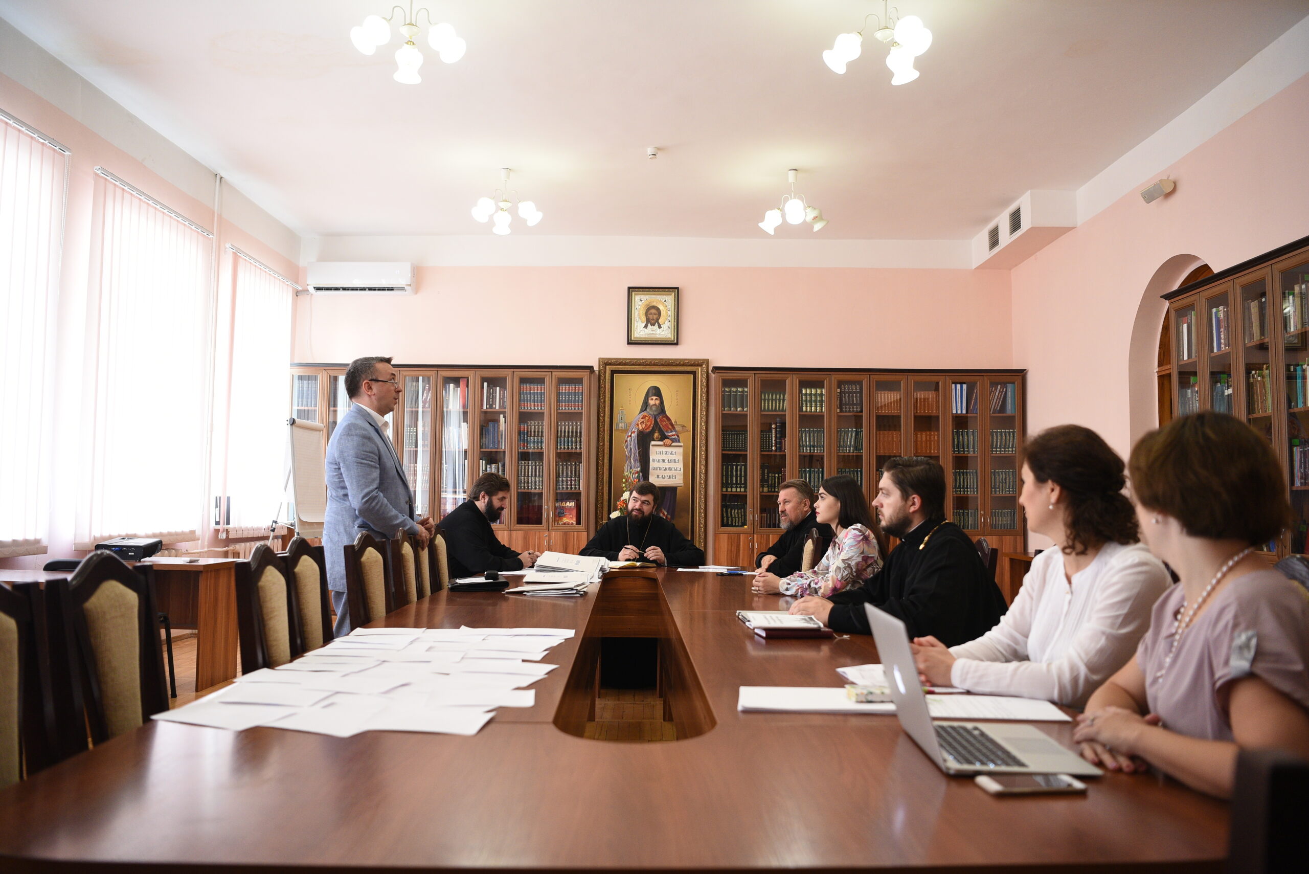Відбулися вступні іспити до бакалаврату й регентського відділення КПБА