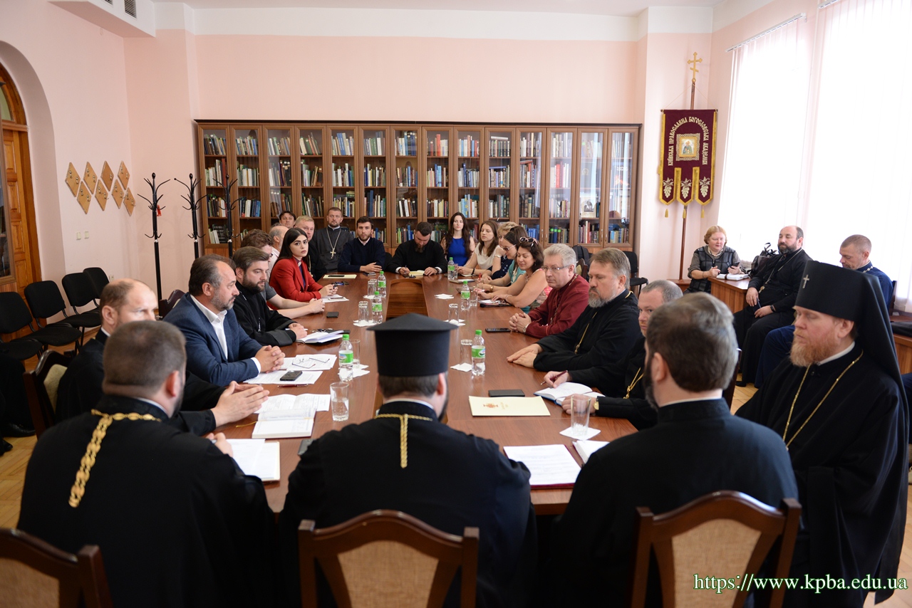 Перше засідання вченої ради КПБА 2019/2020 навчального року