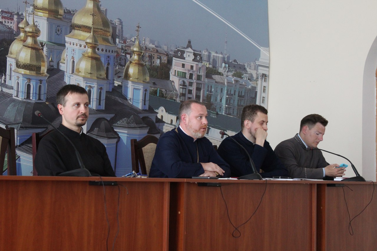 Зустріч студентів з інспекцією КПБА