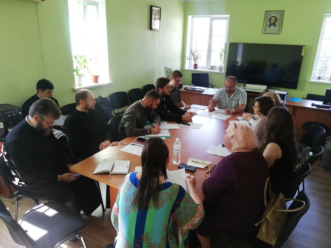 Засідання кафедри церковно- історичних і практичних дисциплін