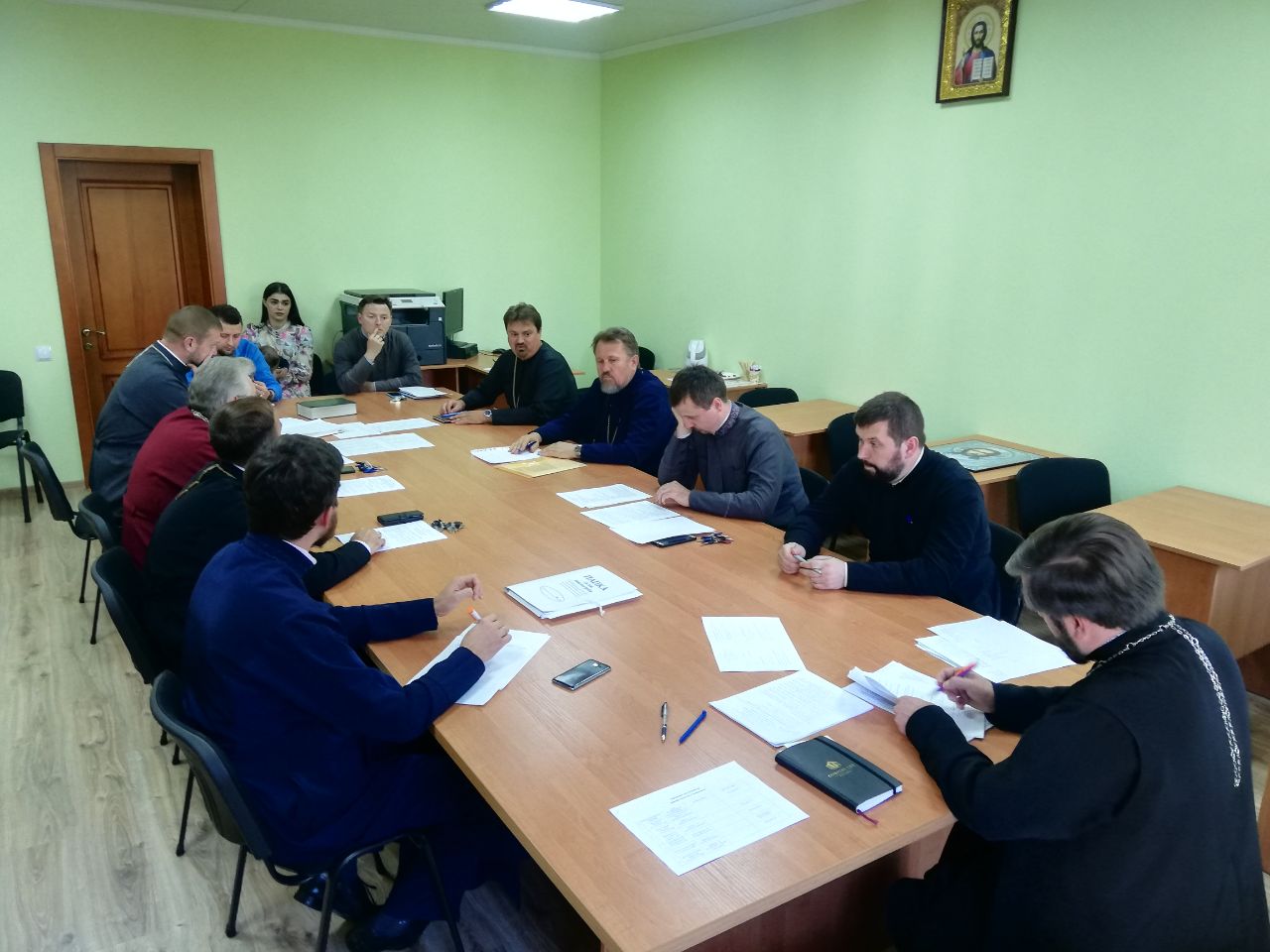 Засідання кафедри богослів’я та філології