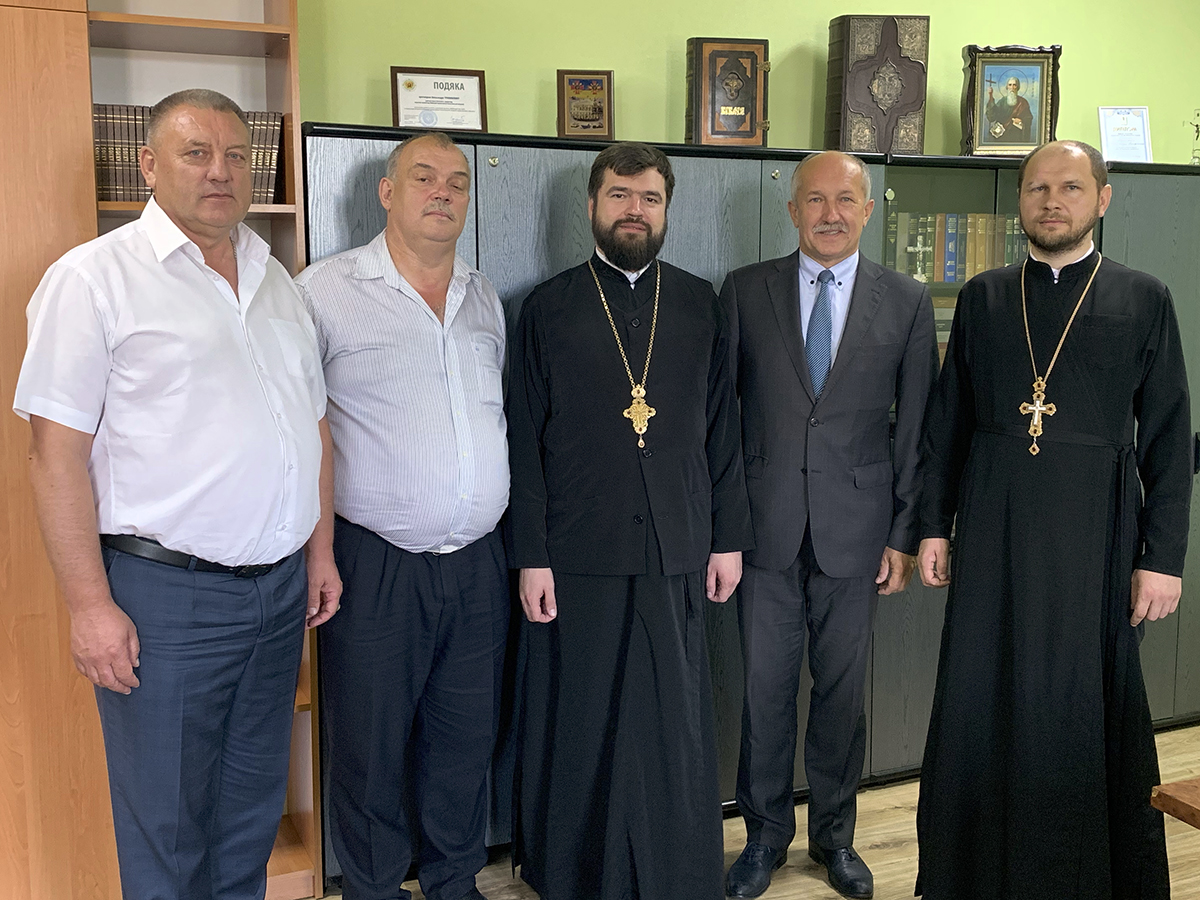 Ректор академії зустрівся з делегацією Національного університету біоресурсів і природокористування