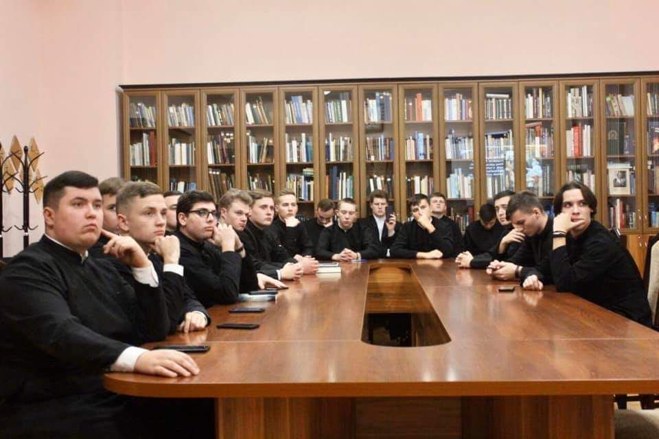 Чергове засідання наукового студентського товариства