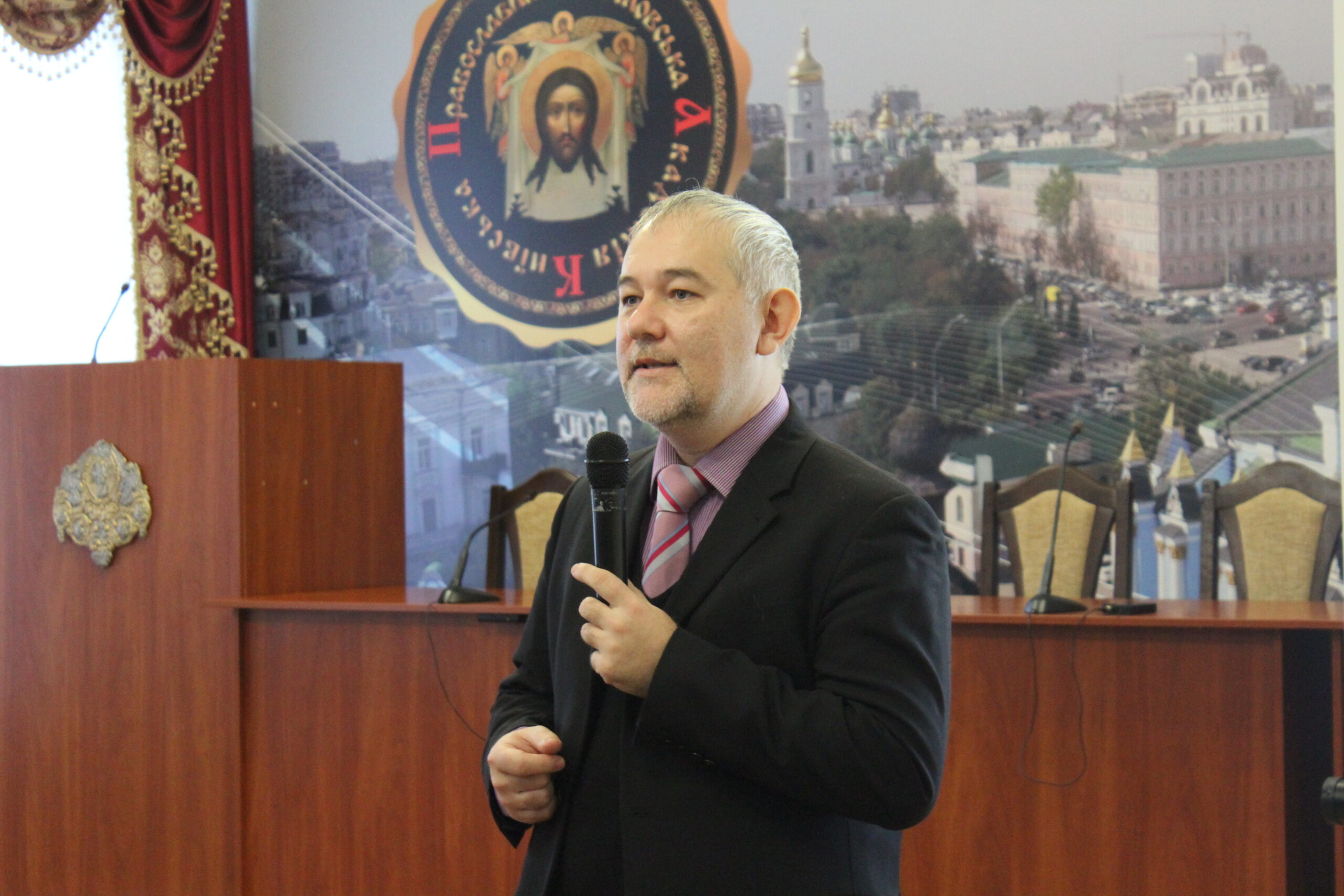 Студенти КПБА прослухали лекцію директора європейської філії Інституту глобальної і регіональної аналітики