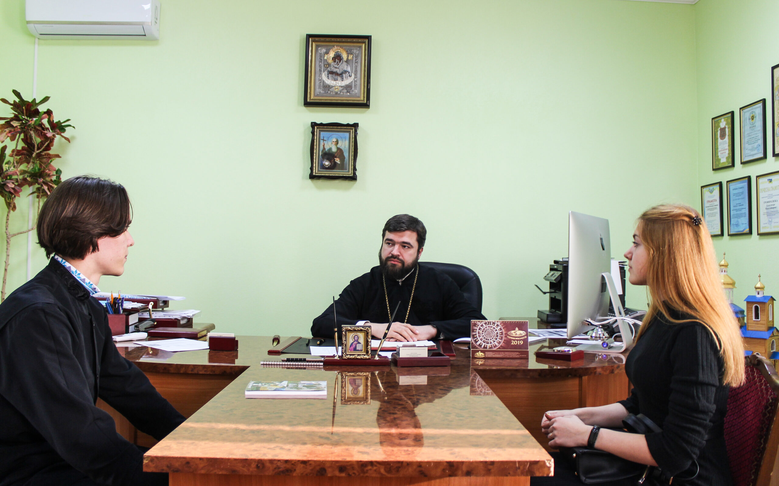 Благословення майбутньому подружжю