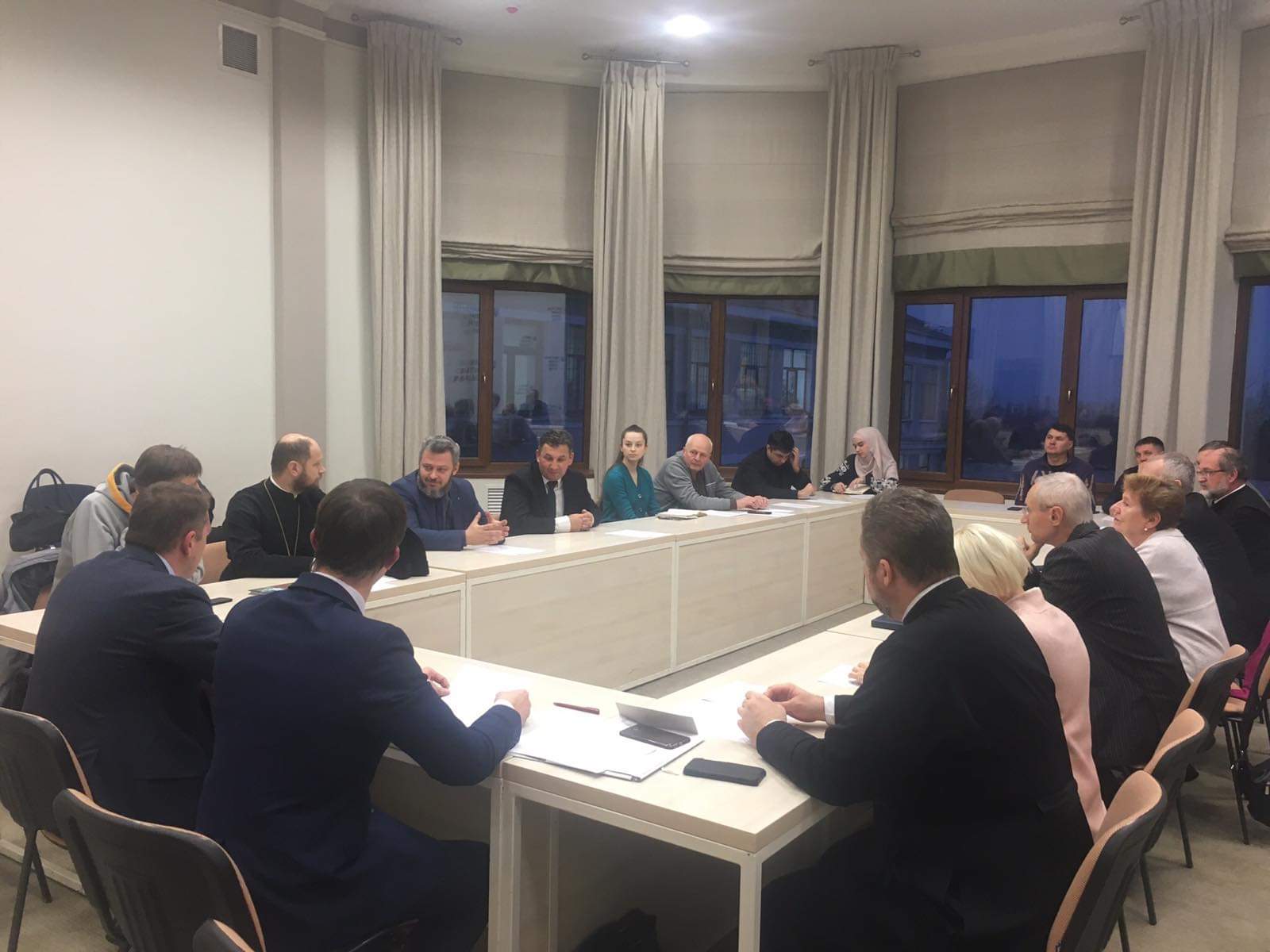 Відбулося засідання Громадської ради при МОЗ України з питань співпраці з Всеукраїнською Радою Церков і релігійних організацій