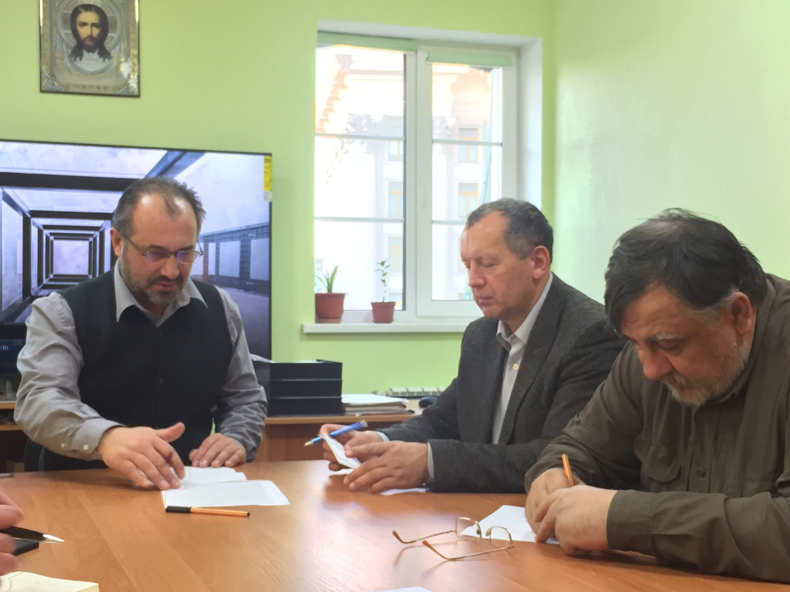 Чергове засідання Інституту Церкви й суспільства