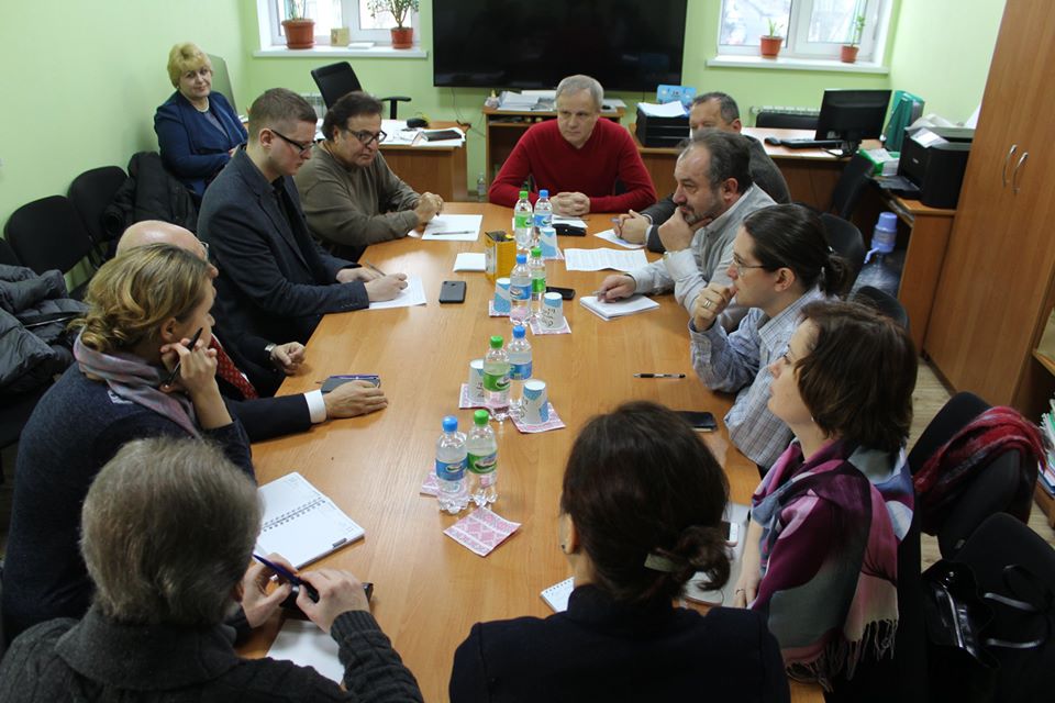 Зустріч із послом Греції