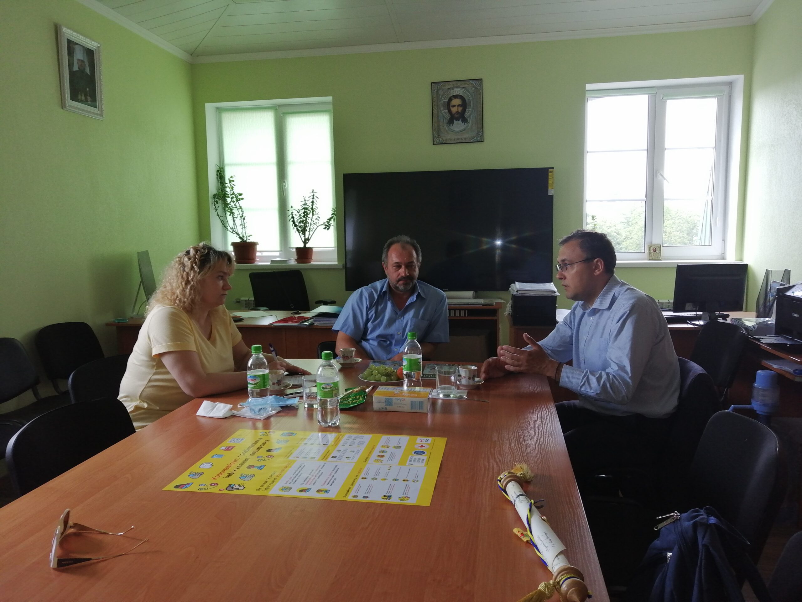 Відбулось обговорення обставин надання Томосу Православній Церкві України